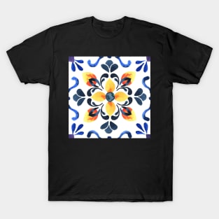 Floral ornament. Watercolor T-Shirt